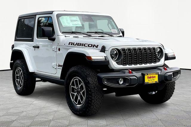 2025 Jeep Wrangler WRANGLER 2-DOOR RUBICON