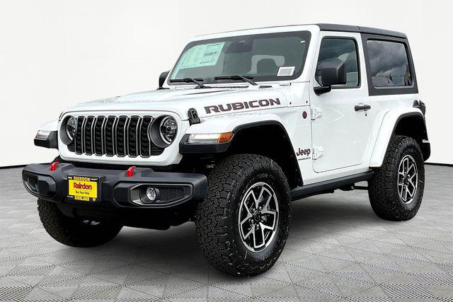 2025 Jeep Wrangler WRANGLER 2-DOOR RUBICON