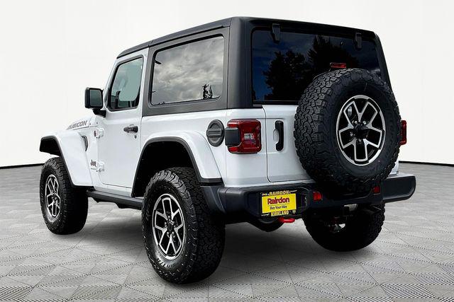 2025 Jeep Wrangler WRANGLER 2-DOOR RUBICON