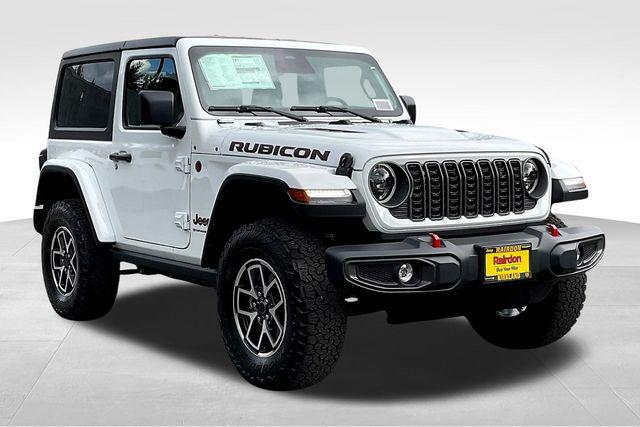 2025 Jeep Wrangler WRANGLER 2-DOOR RUBICON