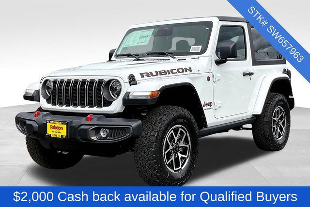 2025 Jeep Wrangler WRANGLER 2-DOOR RUBICON