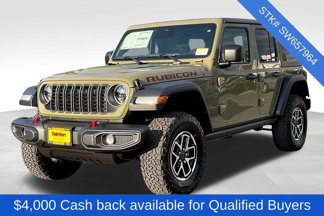 2025 Jeep Wrangler WRANGLER 4-DOOR RUBICON 2025 Jeep Wrangler WRANGLER 4-DOOR RUBICON