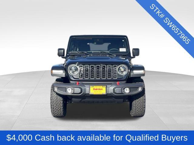 2025 Jeep Wrangler WRANGLER 4-DOOR RUBICON 2025 Jeep Wrangler WRANGLER 4-DOOR RUBICON