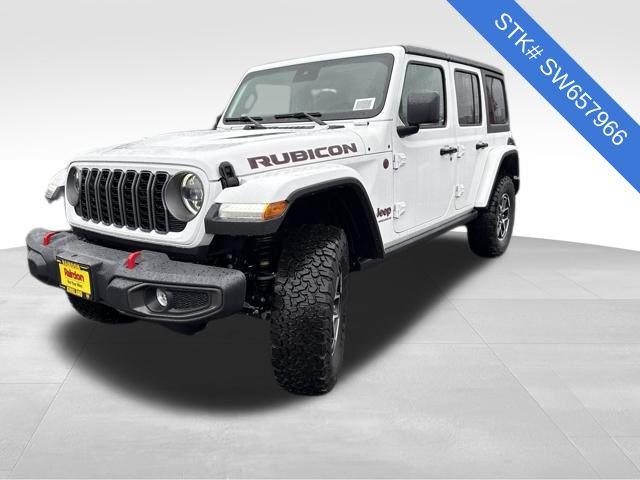2025 Jeep Wrangler WRANGLER 4-DOOR RUBICON