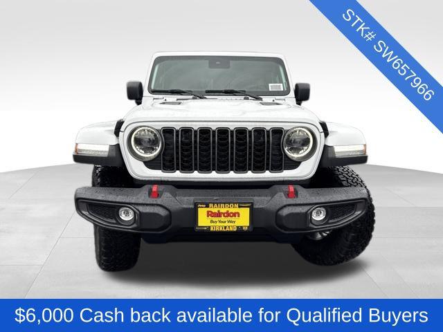 2025 Jeep Wrangler WRANGLER 4-DOOR RUBICON