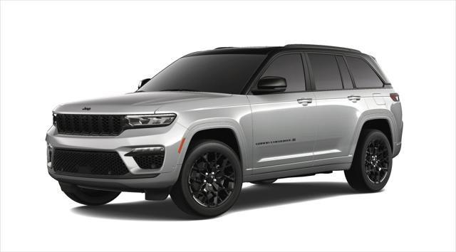 2025 Jeep Grand Cherokee GRAND CHEROKEE SUMMIT 4X4 2025 Jeep Grand Cherokee GRAND CHEROKEE SUMMIT 4X4