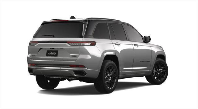 2025 Jeep Grand Cherokee GRAND CHEROKEE SUMMIT 4X4 2025 Jeep Grand Cherokee GRAND CHEROKEE SUMMIT 4X4