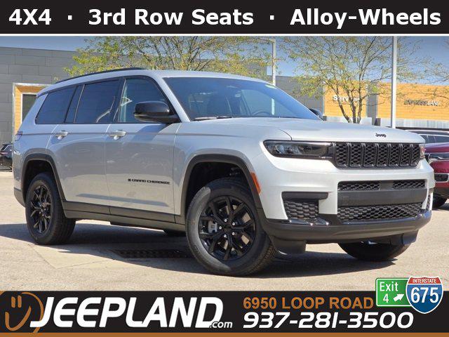 2025 Jeep Grand Cherokee GRAND CHEROKEE L ALTITUDE X 4X4 2025 Jeep Grand Cherokee GRAND CHEROKEE L ALTITUDE X 4X4