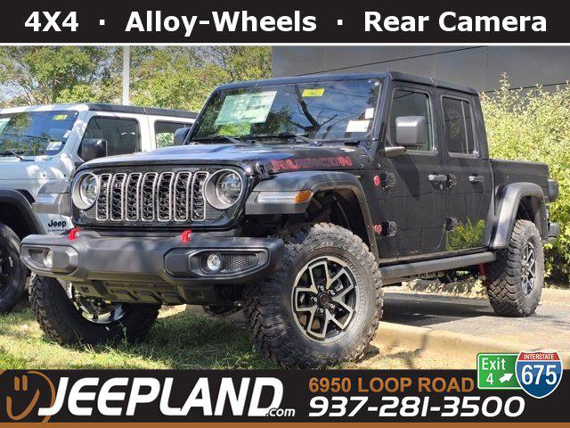 2025 Jeep Gladiator GLADIATOR RUBICON 4X4 2025 Jeep Gladiator GLADIATOR RUBICON 4X4