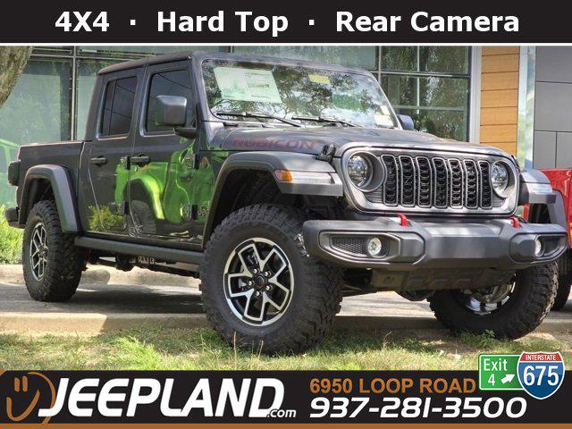 2025 Jeep Gladiator GLADIATOR RUBICON 4X4 2025 Jeep Gladiator GLADIATOR RUBICON 4X4