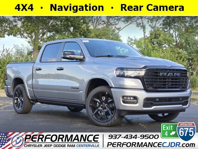 2026 RAM Ram 1500 RAM 1500 LARAMIE CREW CAB 4X4 57 BOX