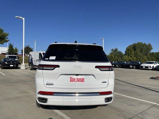 2025 Jeep Grand Cherokee GRAND CHEROKEE L OVERLAND 4X4