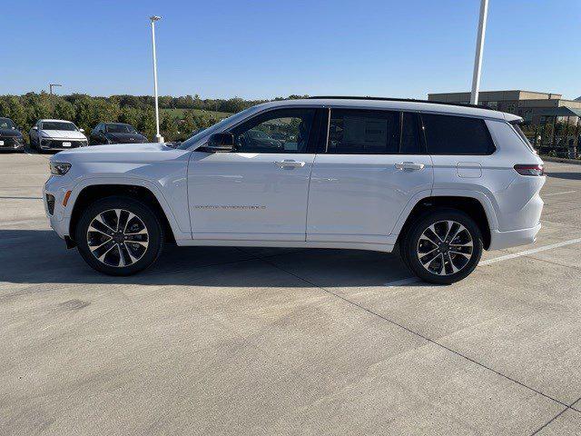 2025 Jeep Grand Cherokee GRAND CHEROKEE L OVERLAND 4X4 2025 Jeep Grand Cherokee GRAND CHEROKEE L OVERLAND 4X4