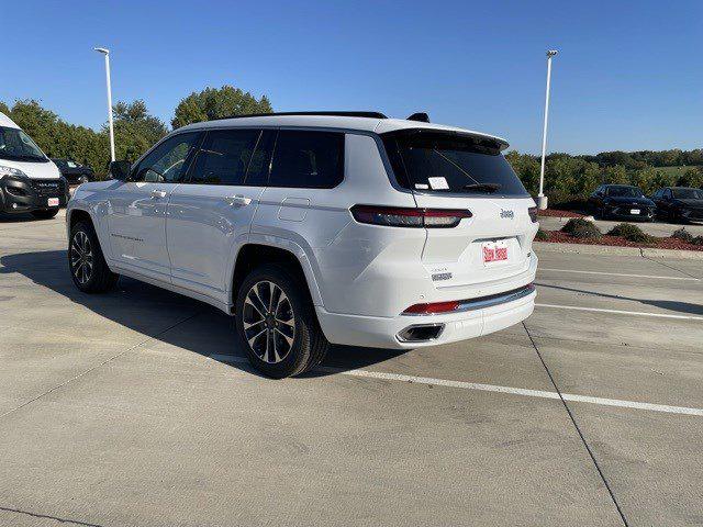 2025 Jeep Grand Cherokee GRAND CHEROKEE L OVERLAND 4X4 2025 Jeep Grand Cherokee GRAND CHEROKEE L OVERLAND 4X4