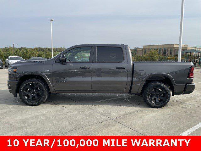 2026 RAM Ram 1500 RAM 1500 BIG HORN CREW CAB 4X4 57 BOX 2026 RAM Ram 1500 RAM 1500 BIG HORN CREW CAB 4X4 57 BOX