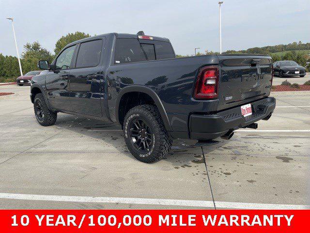 2026 RAM Ram 1500 RAM 1500 REBEL CREW CAB 4X4 57 BOX 2026 RAM Ram 1500 RAM 1500 REBEL CREW CAB 4X4 57 BOX