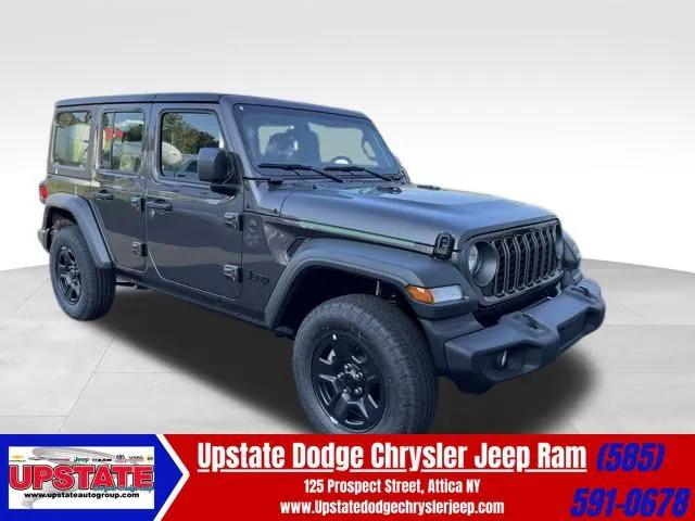 2025 Jeep Wrangler WRANGLER 4-DOOR SPORT