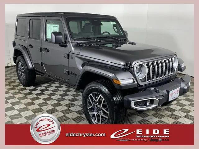 2025 Jeep Wrangler WRANGLER 4-DOOR SAHARA