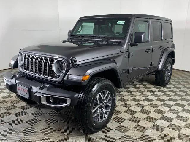 2025 Jeep Wrangler WRANGLER 4-DOOR SAHARA