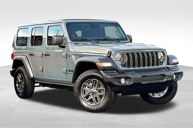 2025 Jeep Wrangler WRANGLER 4-DOOR SPORT S 2025 Jeep Wrangler WRANGLER 4-DOOR SPORT S