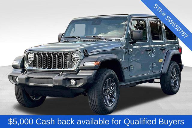 2025 Jeep Wrangler WRANGLER 4-DOOR SPORT S 2025 Jeep Wrangler WRANGLER 4-DOOR SPORT S