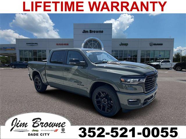 2026 RAM Ram 1500 RAM 1500 LARAMIE CREW CAB 4X4 57 BOX