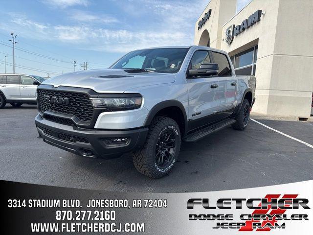 2026 RAM Ram 1500 RAM 1500 REBEL CREW CAB 4X4 57 BOX