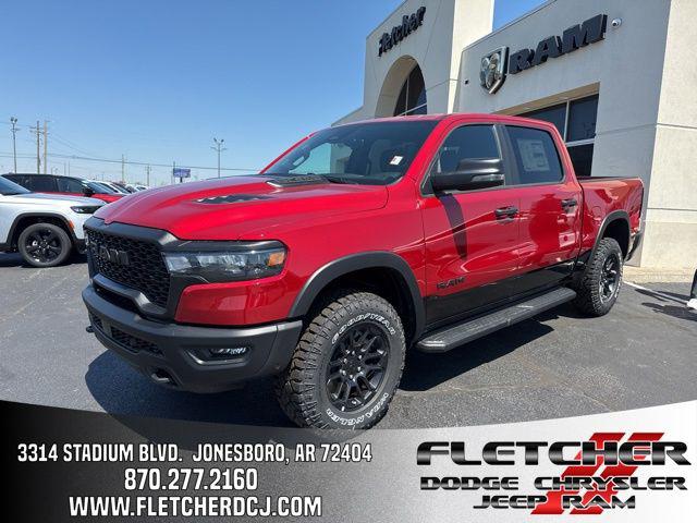 2026 RAM Ram 1500 RAM 1500 REBEL CREW CAB 4X4 57 BOX