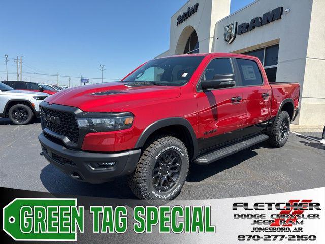 2026 RAM Ram 1500 RAM 1500 REBEL CREW CAB 4X4 57 BOX