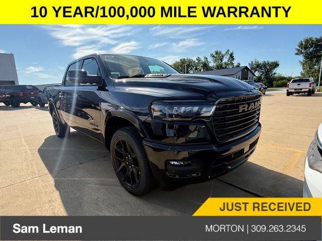 2026 RAM Ram 1500 RAM 1500 LARAMIE CREW CAB 4X4 57 BOX