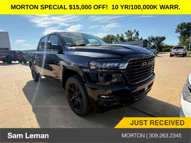 2026 RAM Ram 1500 RAM 1500 LARAMIE CREW CAB 4X4 57 BOX