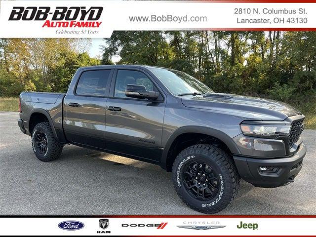 2026 RAM Ram 1500 RAM 1500 REBEL CREW CAB 4X4 57 BOX 2026 RAM Ram 1500 RAM 1500 REBEL CREW CAB 4X4 57 BOX