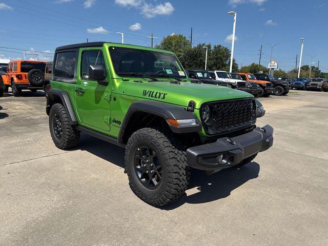 2025 Jeep Wrangler WRANGLER 2-DOOR WILLYS