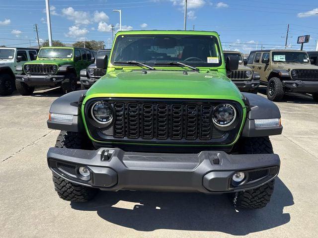 2025 Jeep Wrangler WRANGLER 2-DOOR WILLYS