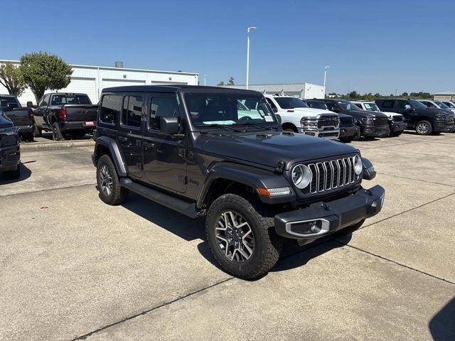 2025 Jeep Wrangler WRANGLER 4-DOOR SAHARA 2025 Jeep Wrangler WRANGLER 4-DOOR SAHARA