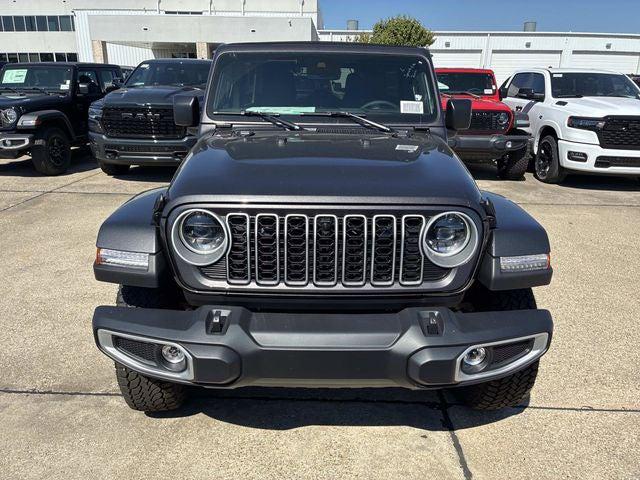 2025 Jeep Wrangler WRANGLER 4-DOOR SAHARA 2025 Jeep Wrangler WRANGLER 4-DOOR SAHARA