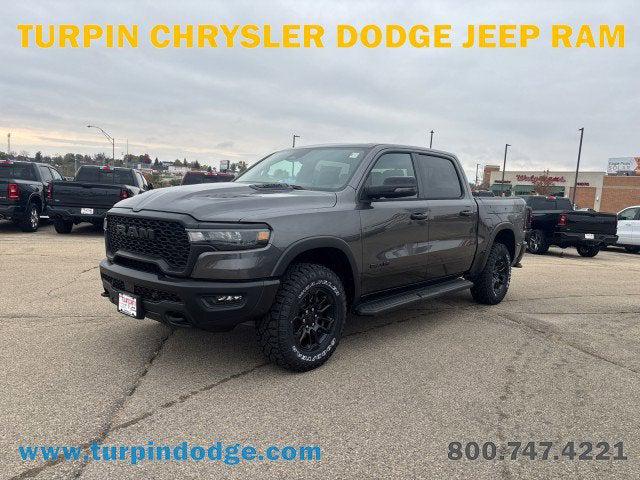 2026 RAM Ram 1500 RAM 1500 REBEL CREW CAB 4X4 57 BOX 2026 RAM Ram 1500 RAM 1500 REBEL CREW CAB 4X4 57 BOX