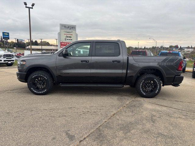 2026 RAM Ram 1500 RAM 1500 REBEL CREW CAB 4X4 57 BOX 2026 RAM Ram 1500 RAM 1500 REBEL CREW CAB 4X4 57 BOX