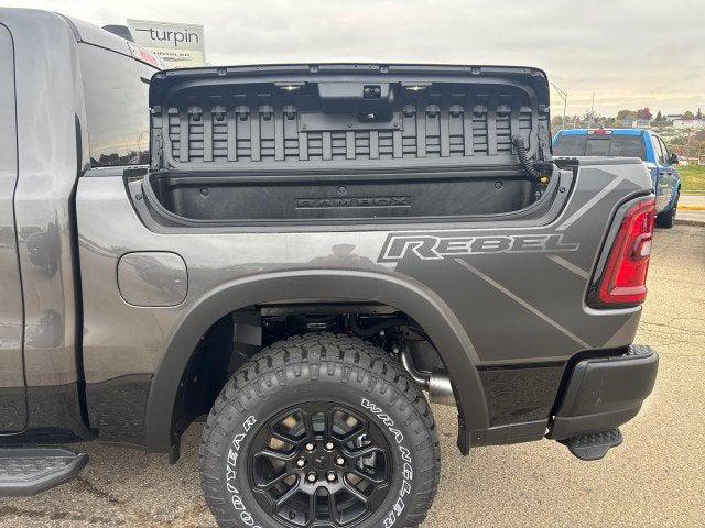 2026 RAM Ram 1500 RAM 1500 REBEL CREW CAB 4X4 57 BOX 2026 RAM Ram 1500 RAM 1500 REBEL CREW CAB 4X4 57 BOX