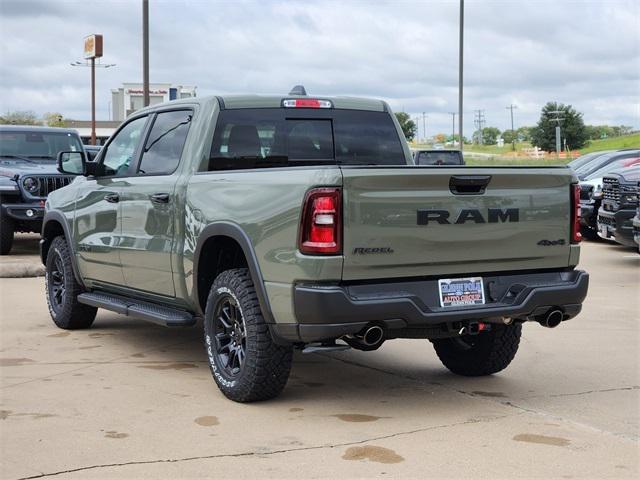 2026 RAM Ram 1500 RAM 1500 REBEL CREW CAB 4X4 57 BOX