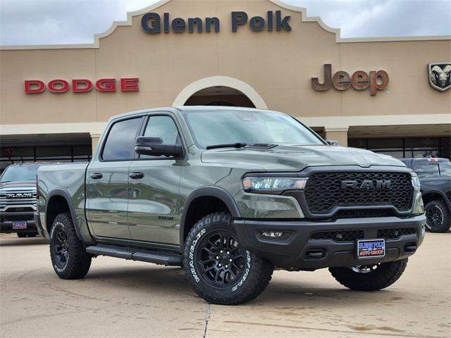 2026 RAM Ram 1500 RAM 1500 REBEL CREW CAB 4X4 57 BOX