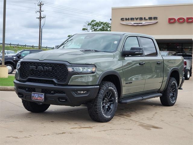 2026 RAM Ram 1500 RAM 1500 REBEL CREW CAB 4X4 57 BOX