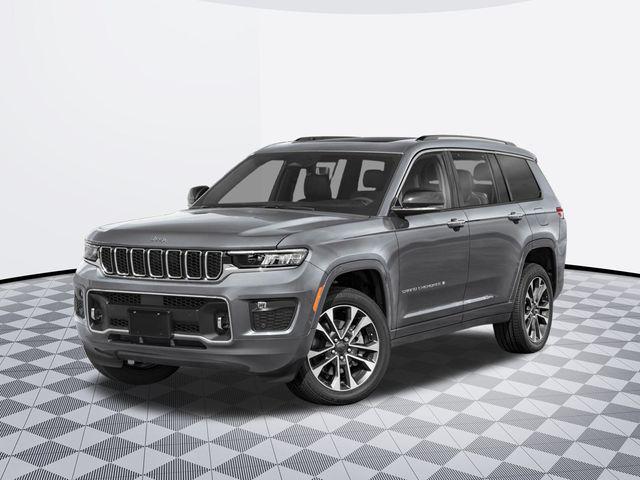 2025 Jeep Grand Cherokee GRAND CHEROKEE L OVERLAND 4X4
