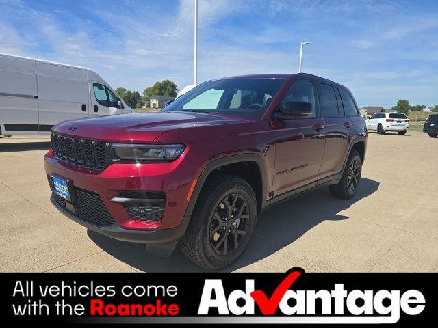 2025 Jeep Grand Cherokee GRAND CHEROKEE ALTITUDE X 4X4