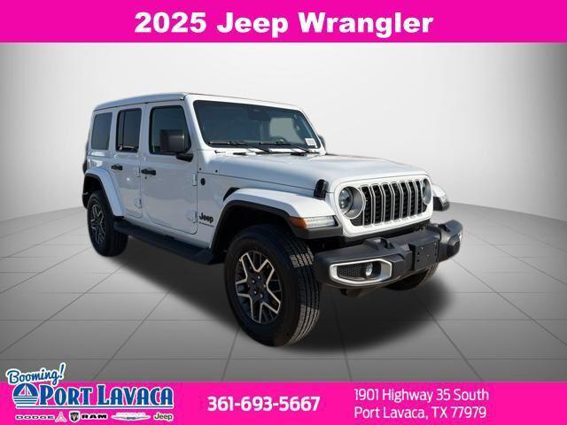 2025 Jeep Wrangler WRANGLER 4-DOOR SAHARA