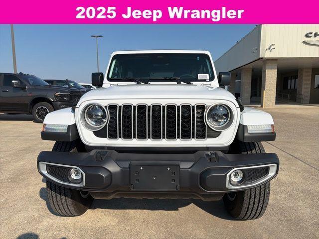 2025 Jeep Wrangler WRANGLER 4-DOOR SAHARA