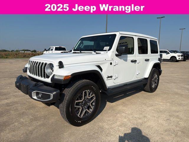 2025 Jeep Wrangler WRANGLER 4-DOOR SAHARA