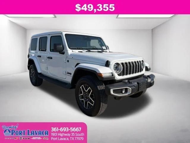 2025 Jeep Wrangler WRANGLER 4-DOOR SAHARA