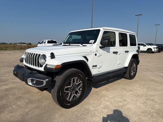 2025 Jeep Wrangler WRANGLER 4-DOOR SAHARA