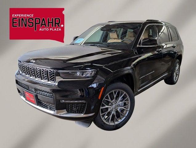 2025 Jeep Grand Cherokee GRAND CHEROKEE L SUMMIT 4X4